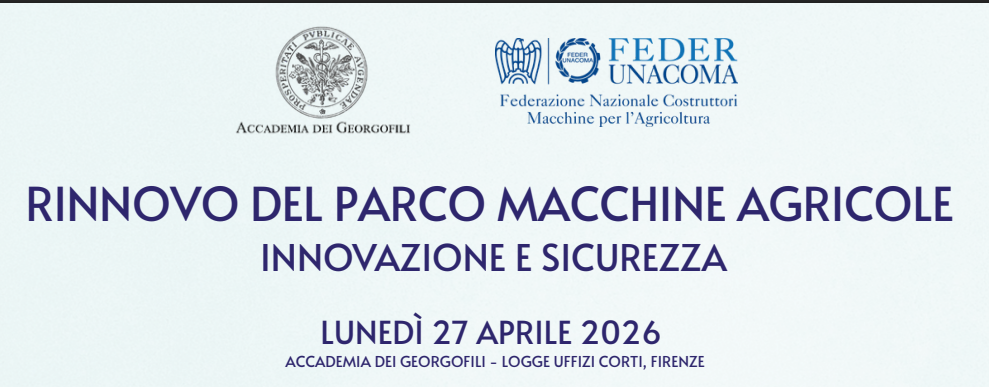 Rinnovo del parco macchine agricole, innovazione e sicurezza